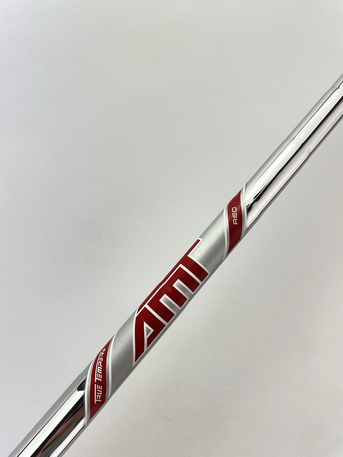 True Temper AMT Red Iron Shaft S300 Stiff Flex Steel 35.75” /0.355 Tapered/291785