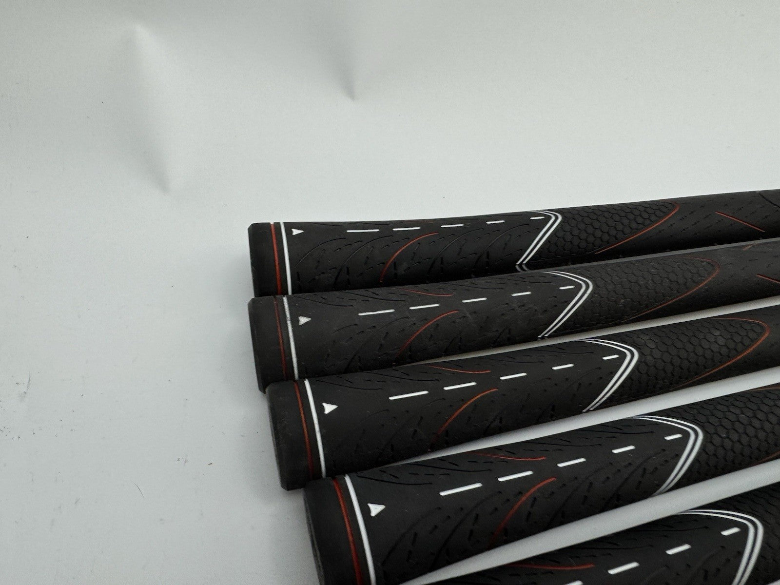 Senior Iron Shaft Set True Temper Steel (8) 0.370 Parallel /Midsize Grips/338914