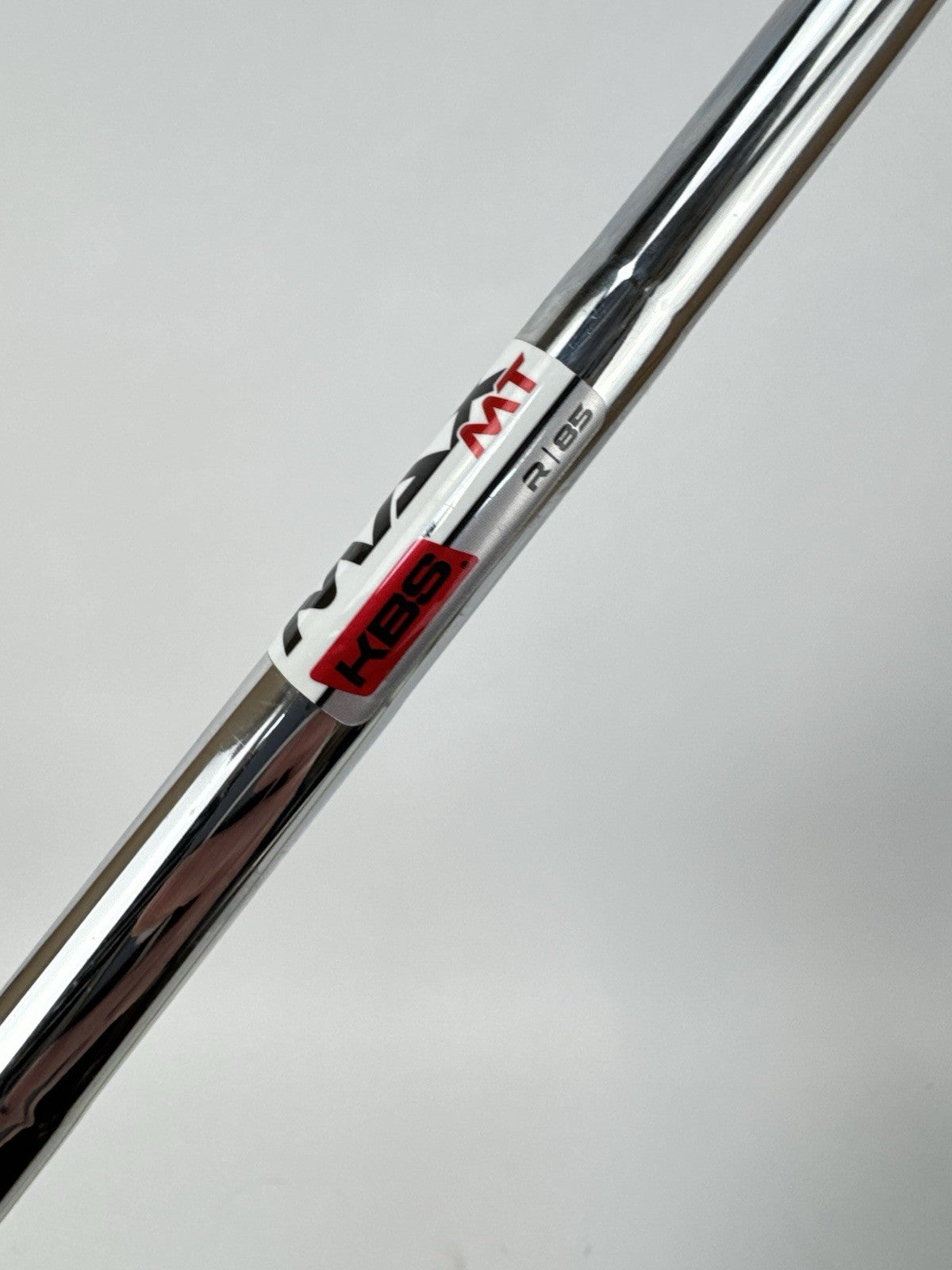 KBS Max MT 85 Regular Flex Steel 36.25” /0.370 Parallel Tip /335654