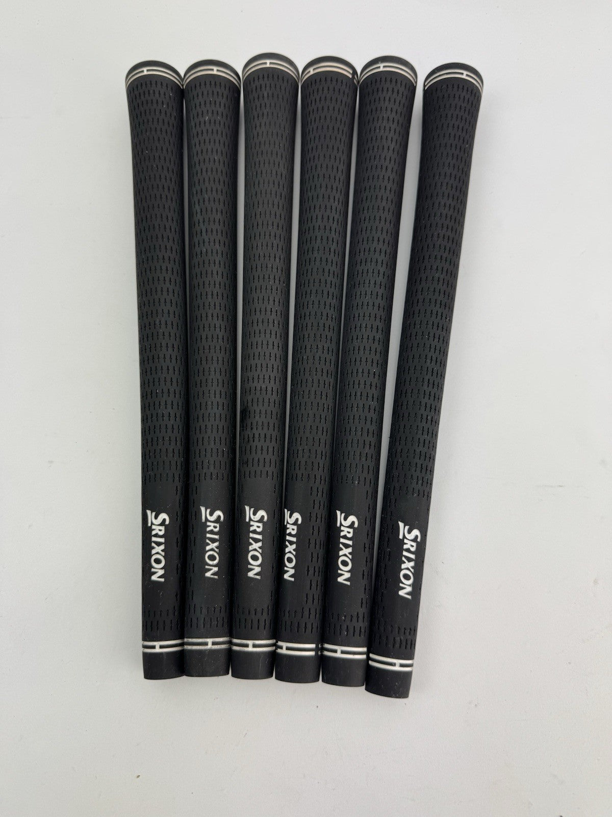 Golf Pride Srixon Grips (6) Tour Velvet Mens Standard 60R /Black /Pulled /336730