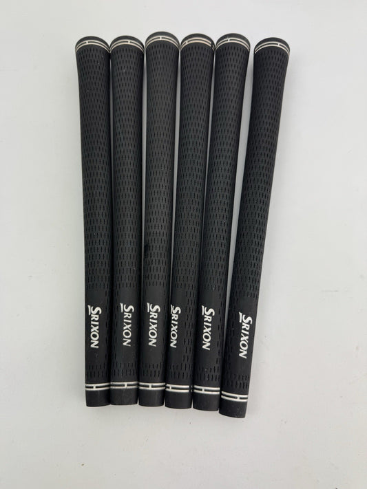 Golf Pride Srixon Grips (6) Tour Velvet Mens Standard 60R /Black /Pulled /336730