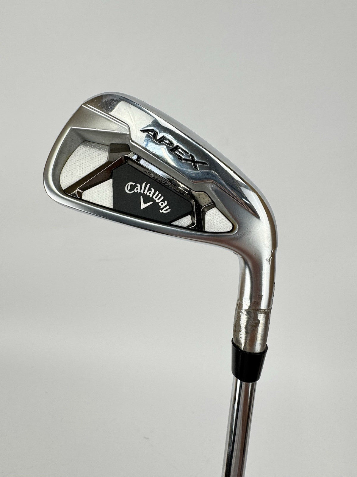Callaway Apex 6 Iron Forged XP105 S300 Stiff Flex Steel /Right Handed /350460