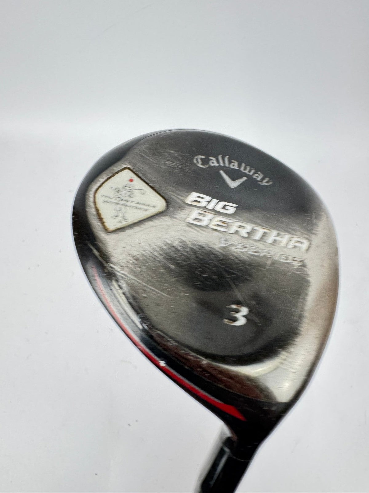 Callaway Big Bertha V Series 3 Wood Graphite Bassara Stiff Flex /Right H/365462