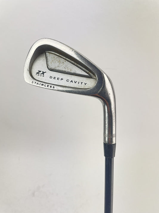 Ram ZX Tour 3 Iron Deep Cavity Regular Graphite /Right Handed /New Grip /177460