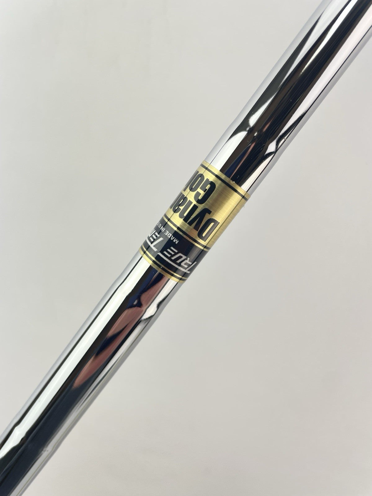 Dynamic Gold S300 Iron Shaft Stiff Flex Steel 36.25 /0.355 Tapered /239160
