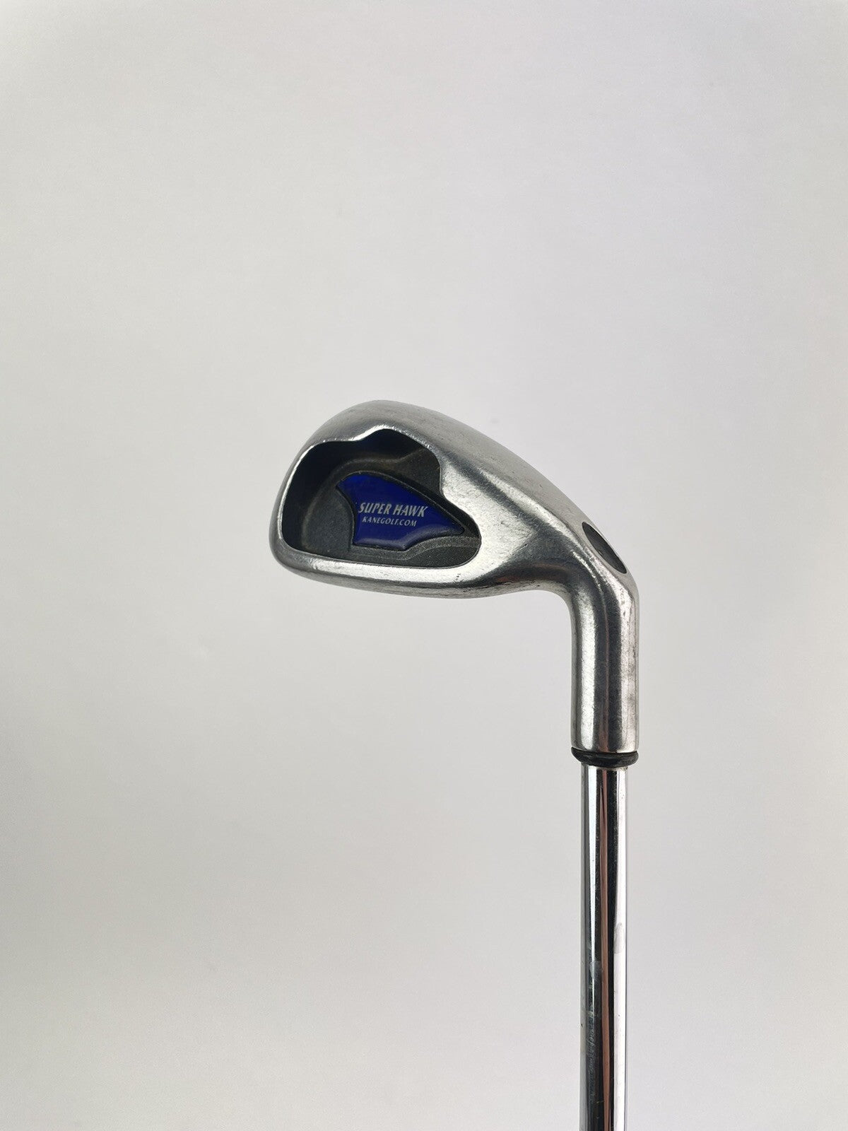 Mens Golf 6 Iron Super Hawk Stiff Flex Steel /Right Handed /New Grip /189091