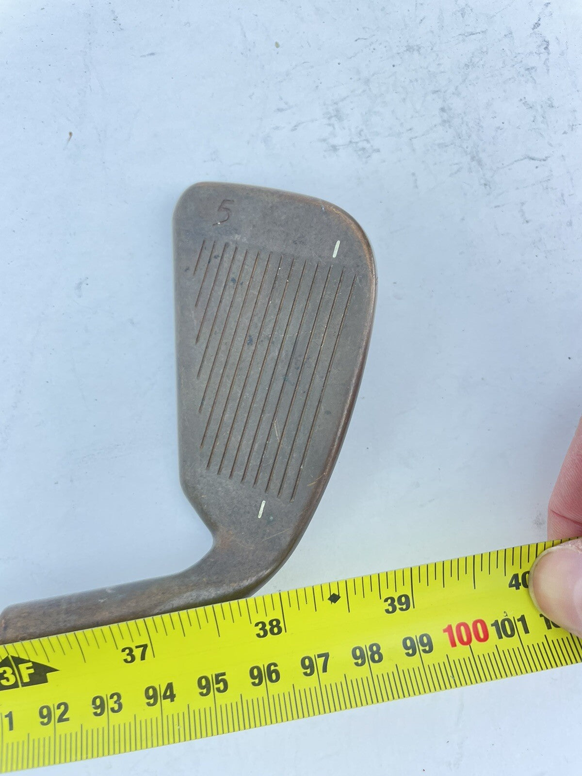 Ping ISI 5 Iron Beryllium Becu White Dot Project X 5.5 Regular Steel /Left 1803317