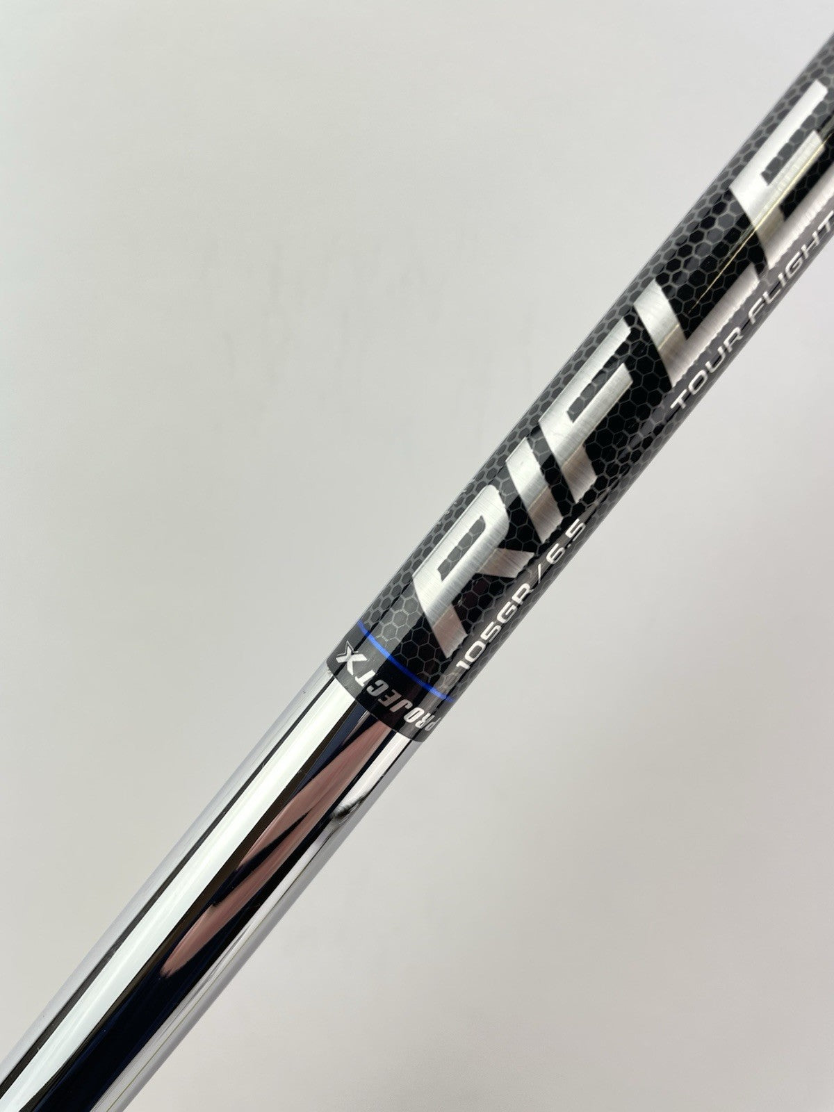 Project X Rifle Iron Shaft 6.5 X Flex Steel 105G 35 /0.370 Parallel /238761