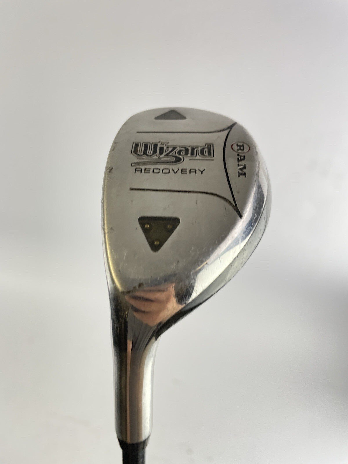 Ram Golf 3 Hybrid 21* Wizard Recovery Regular Graphite /Left /New Grip /104631