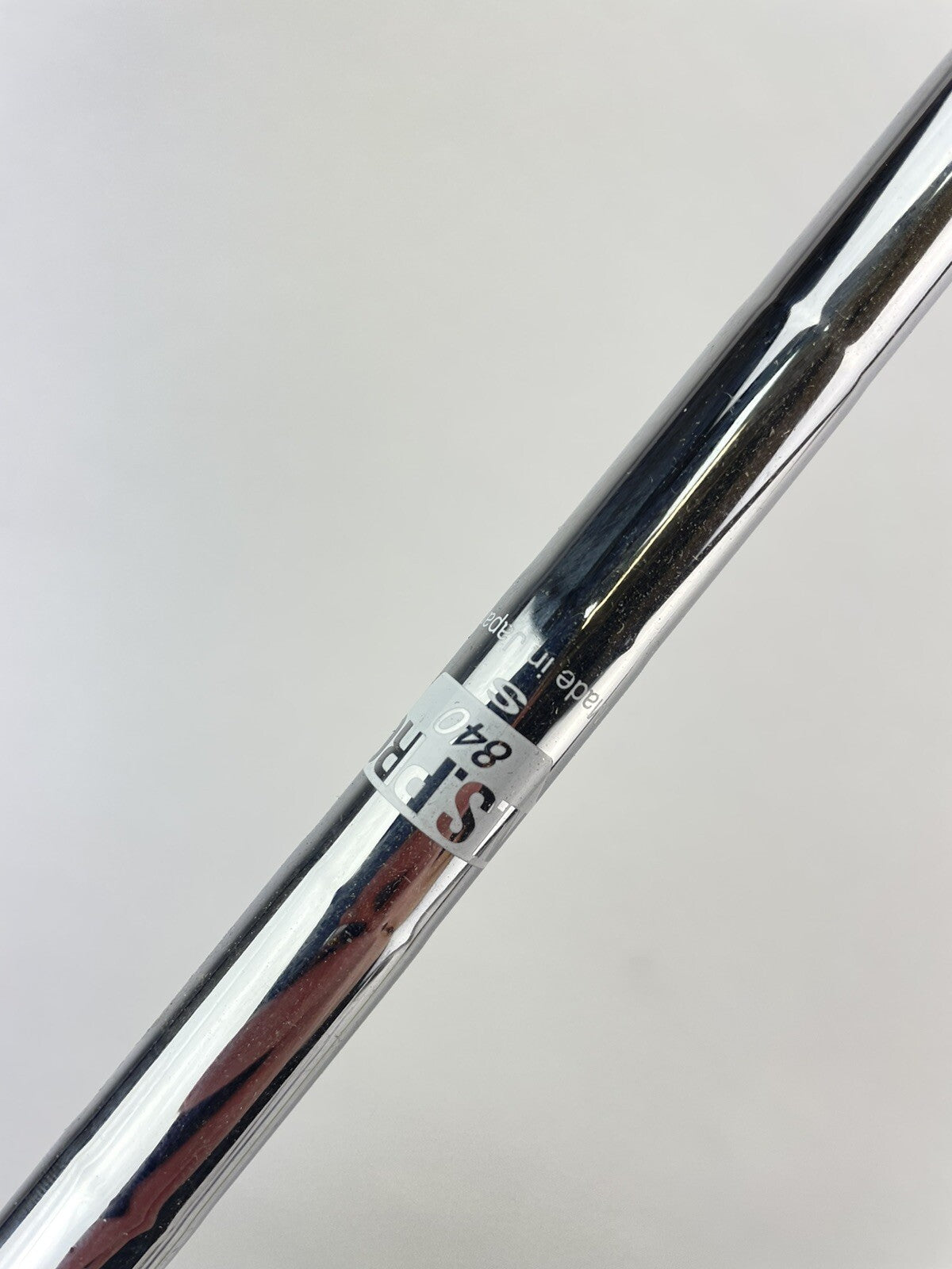 Nippon 840 Iron Shaft Stiff Flex Steel 36.25" /0.370 Parallel Tip /201831