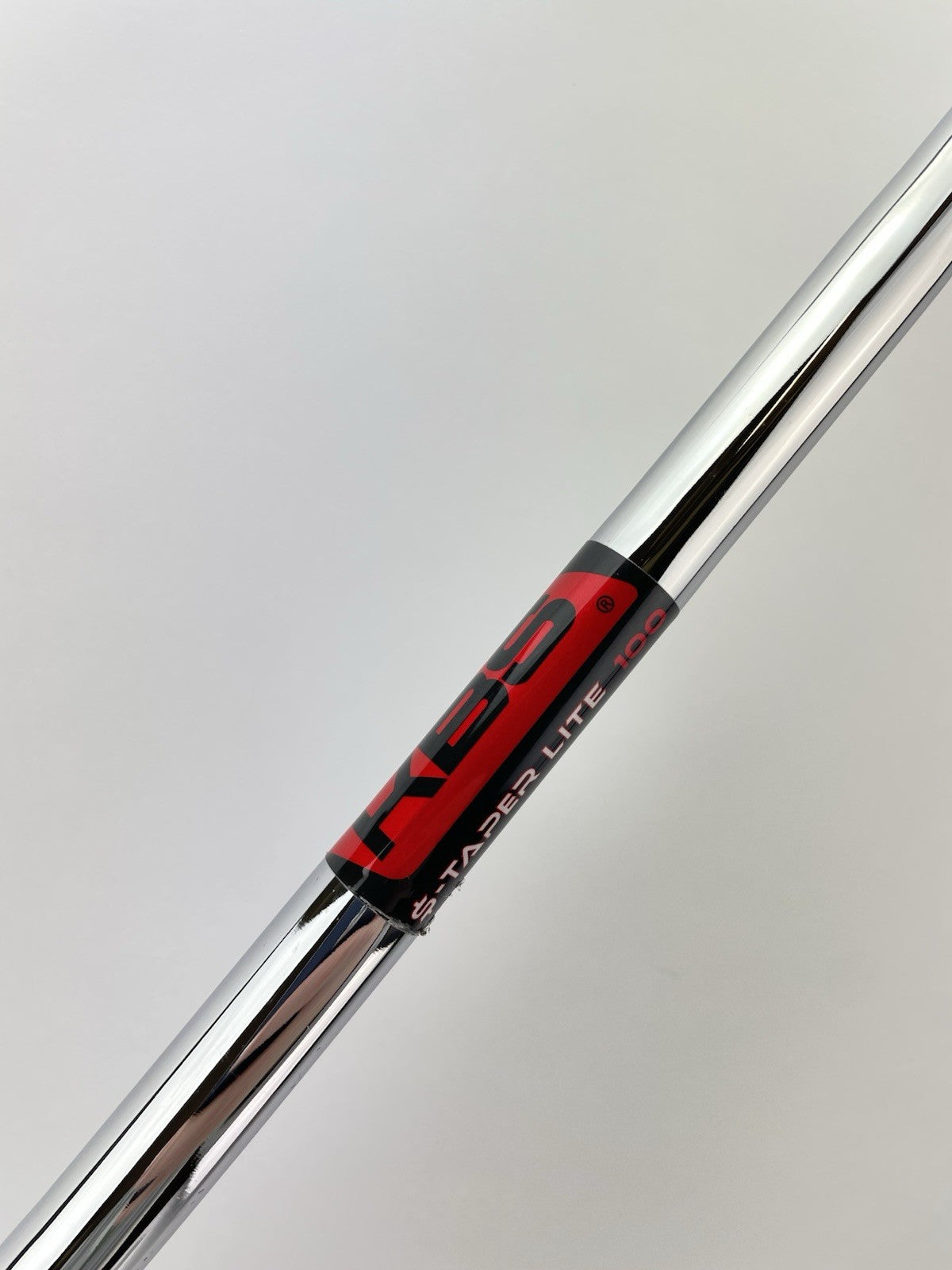 KBS $-Taper Lite 100 Iron Shaft Regular Flex Steel 35.5” /0.355 Tapered /291243