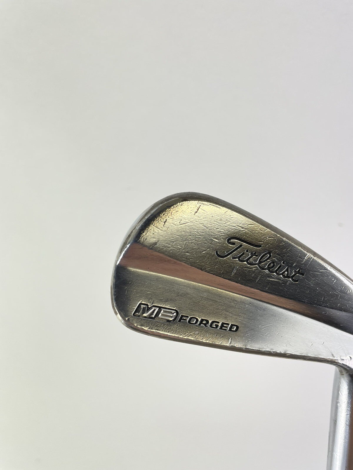 Titleist MB Forged 5 Iron 712 KBS C-Taper Stiff Steel /Right /New Grip/130331