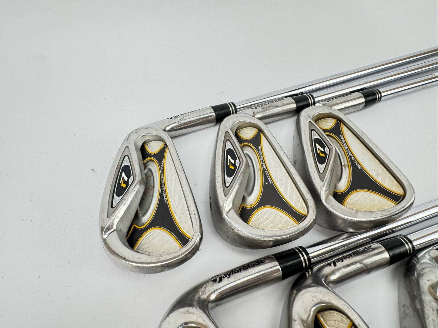 TaylorMade R7 Iron Set 5 SW Regular Flex Steel Right Handed New Grips/367274