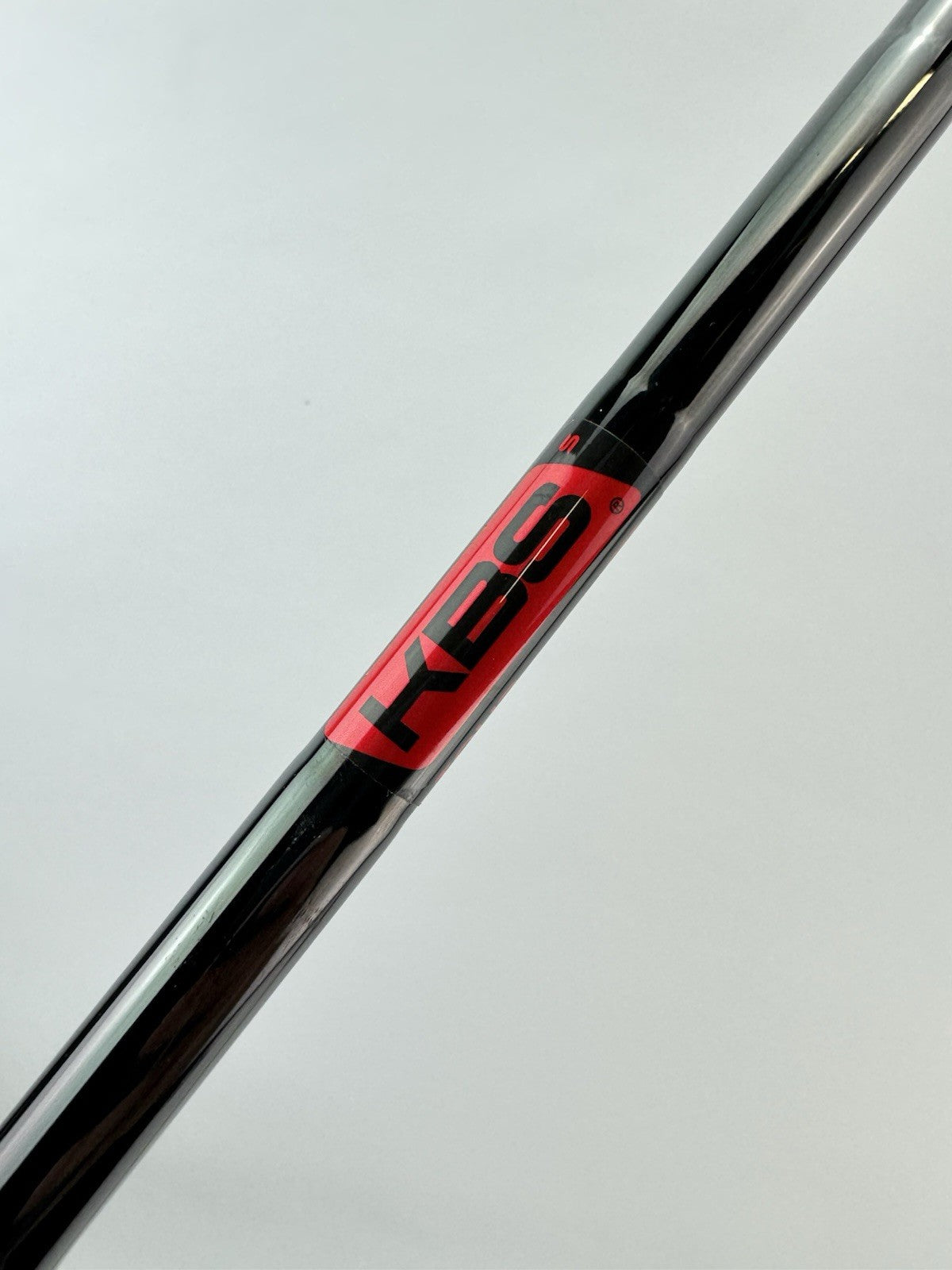 KBS Tour Blackout Iron Shaft Stiff Flex Steel 37” /0.355 Tapered /288412
