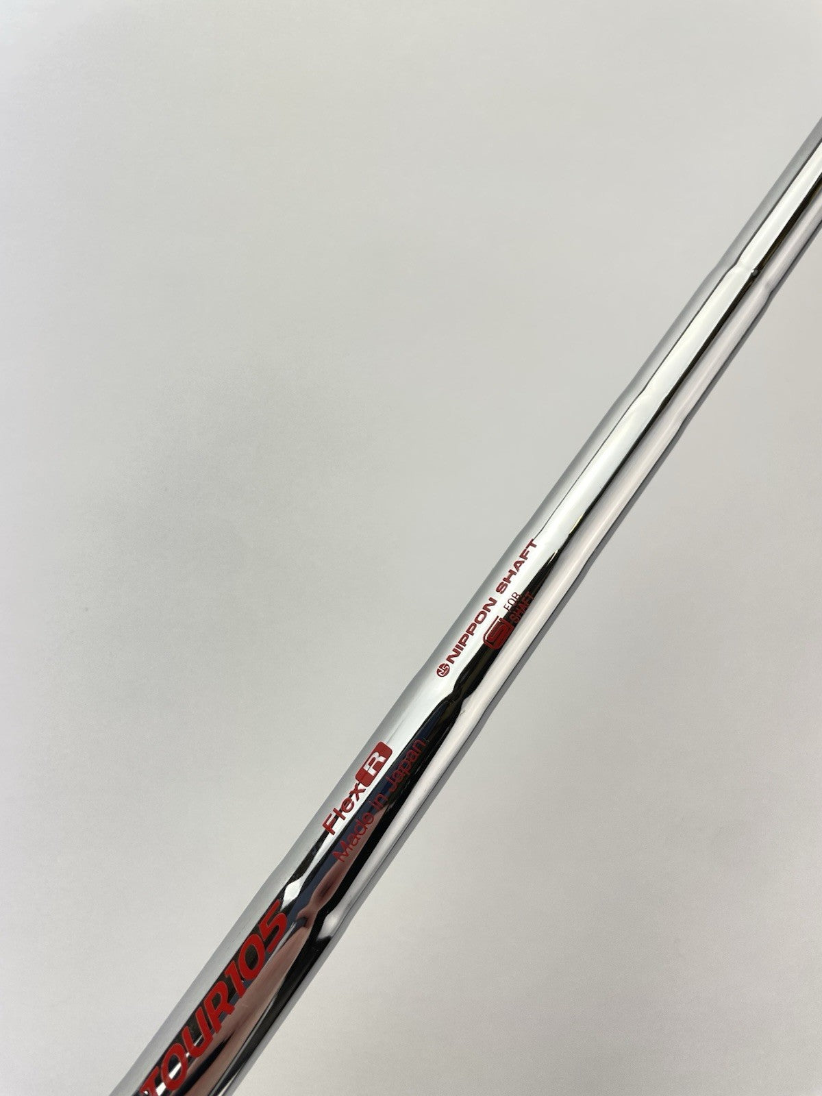 Nippon Modus3 Tour105 Iron Shaft Regular Flex Steel 35.25 /0.355 Tapered /291597