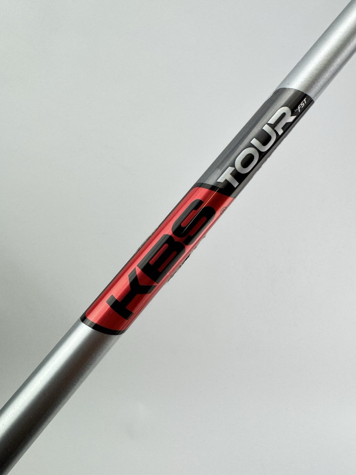 KBS Tour C-Taper Lite Iron Shaft 120 Stiff Flex Steel 35.5 /0.355 Tapered /306151