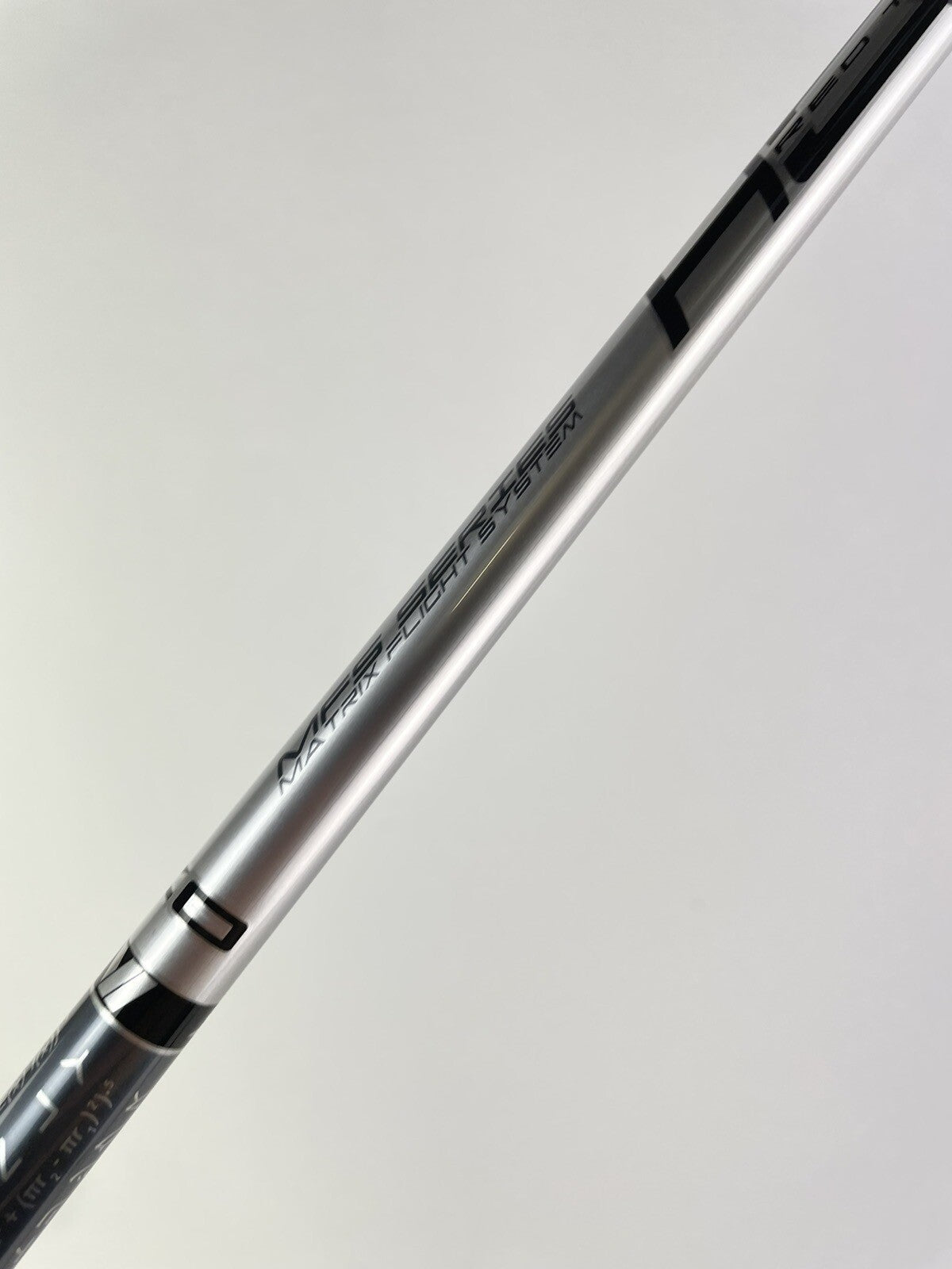 Matrix Ozik Red Tie Hybrid Shaft Q4 Lite Senior Graphite 42” New/0.370 /138034
