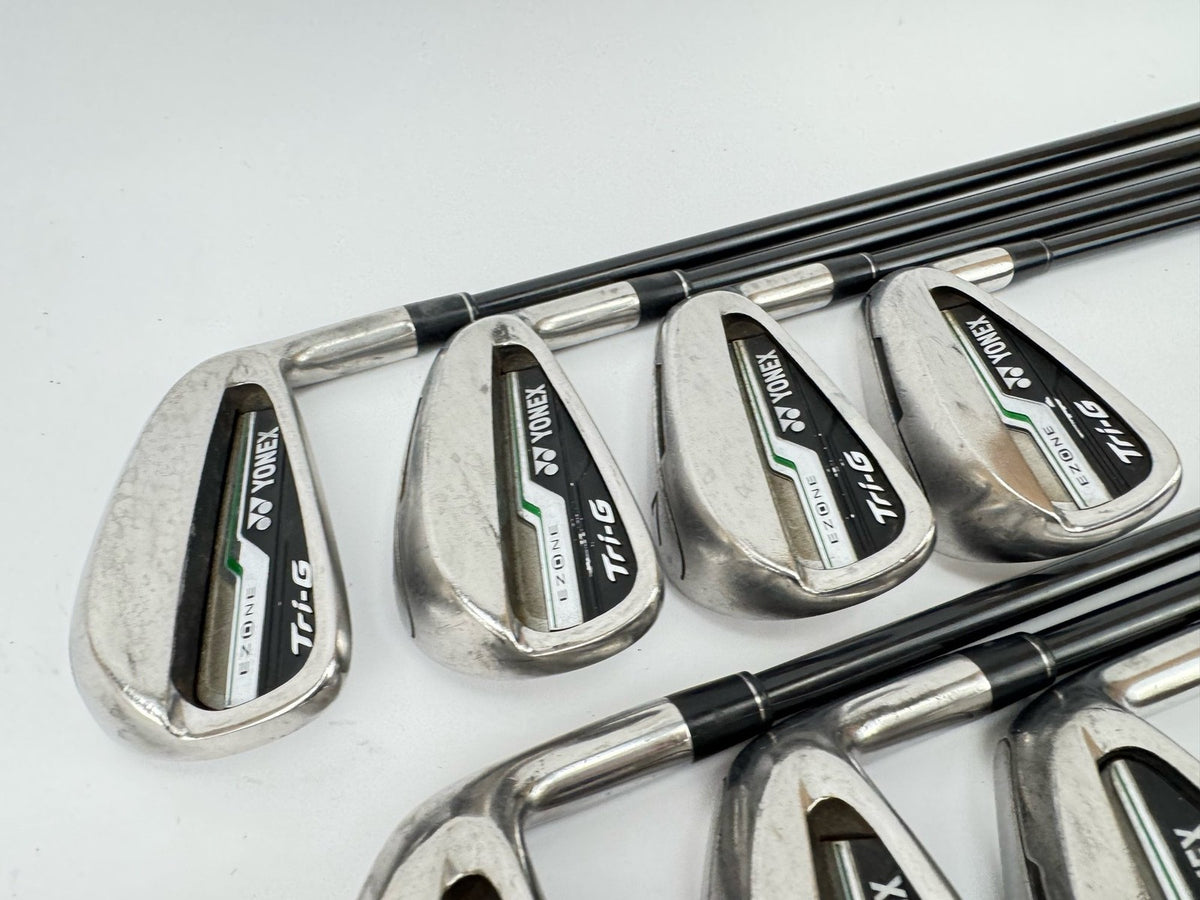 Yonex Ezone Tri-G Irons 5-PW Regular Flex Graphite Right Handed / Good/367673