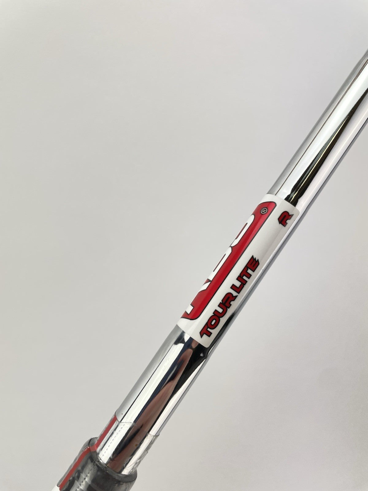 KBS Tour Lite Iron Shaft Regular Flex Steel 36” /0.355 Tapered /Lamkin /296565
