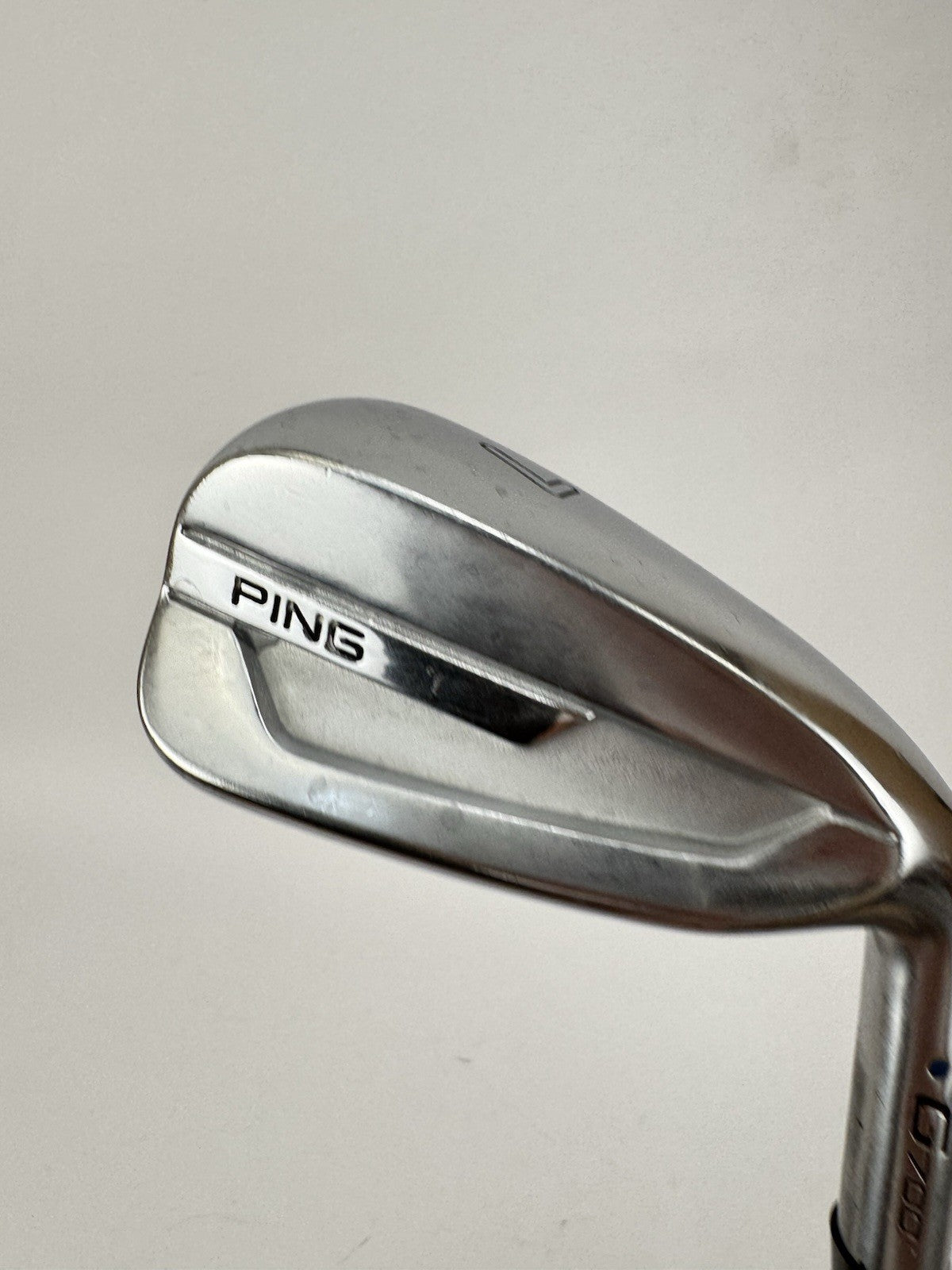 Ping G700 7 Iron Blue Dot Elevate MPH 95 Regular Flex Steel /New Grip /350691