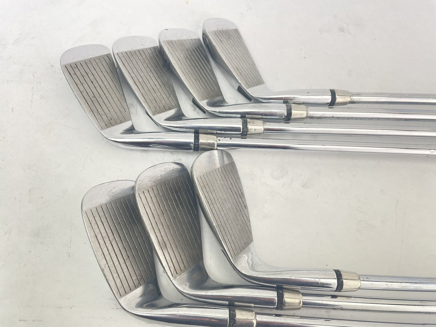 Dunlop Powerflow Iron Set 3-9 Regular Flex Steel /Right Hand /New Grips /177674