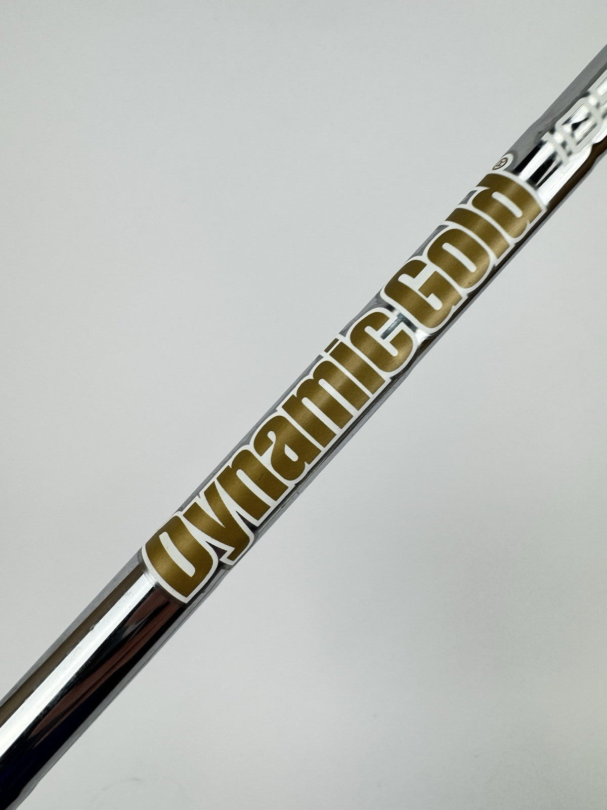 Dynamic Gold 105 Iron Shaft Vss Pro S300 Stiff Flex Steel 35.25” /0.355 /332311