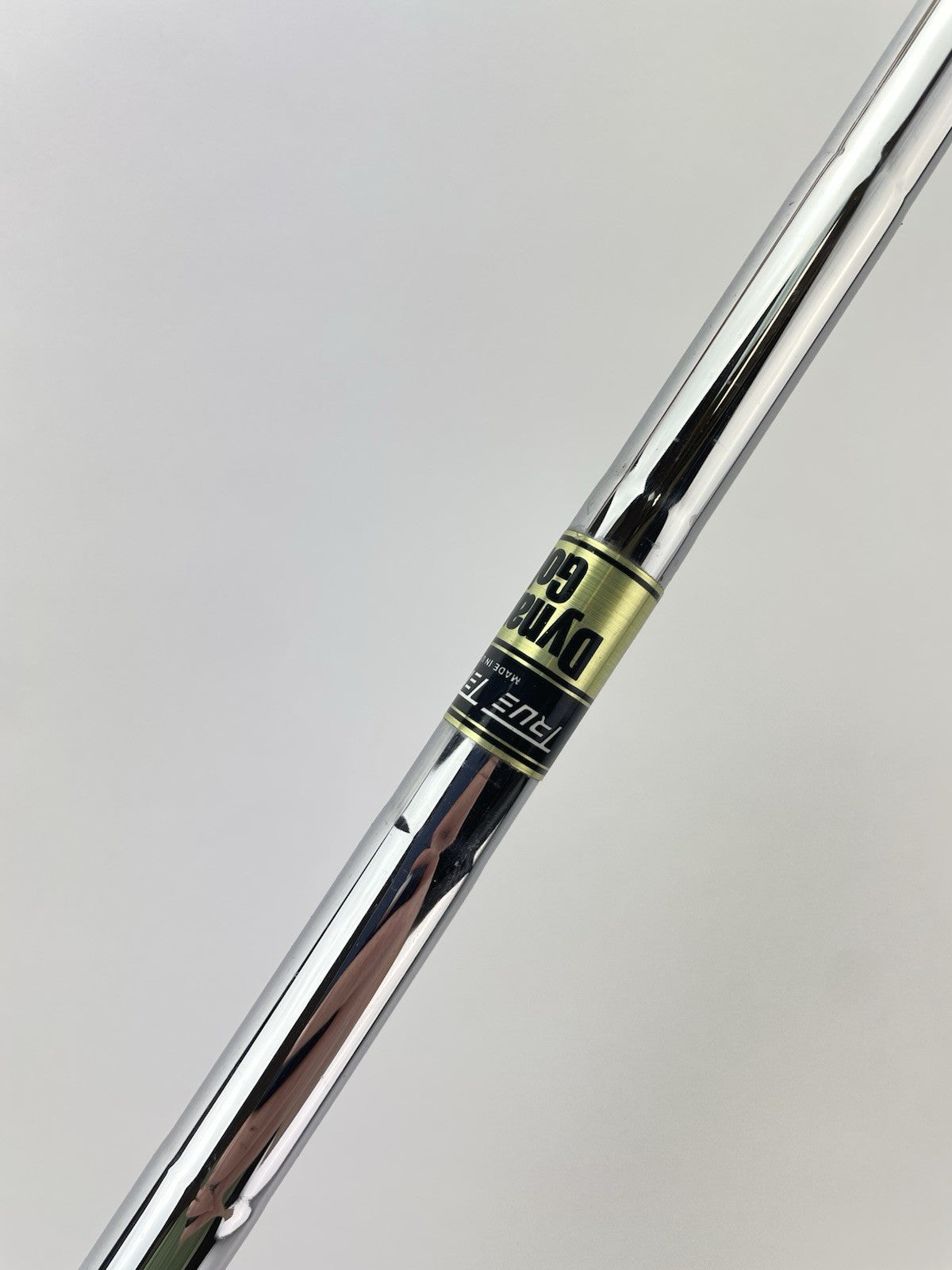 Dynamic Gold S300 Iron Shaft Stiff Flex Steel 36” /0.355 Tapered /297111