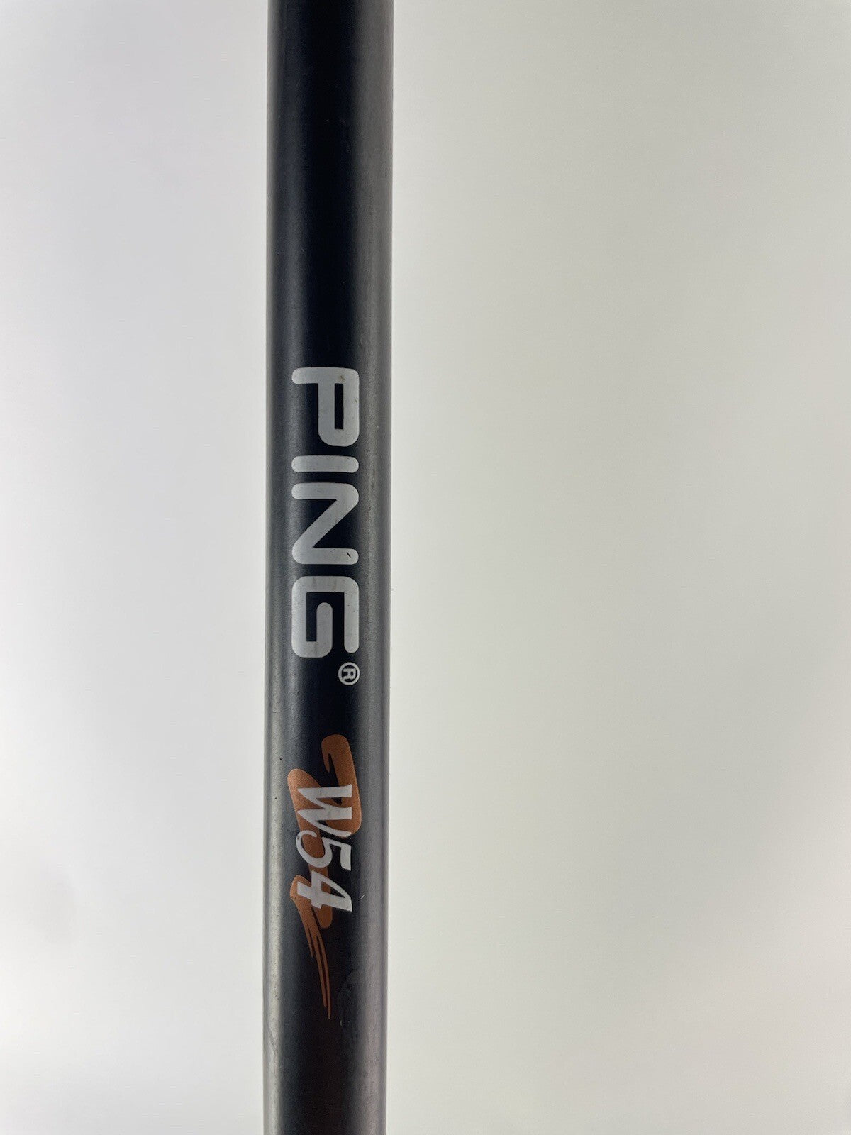 Ping ISI Becu 4 Iron Beryllium Black Dot W54 Stiff Graphite /Left Handed /1400912
