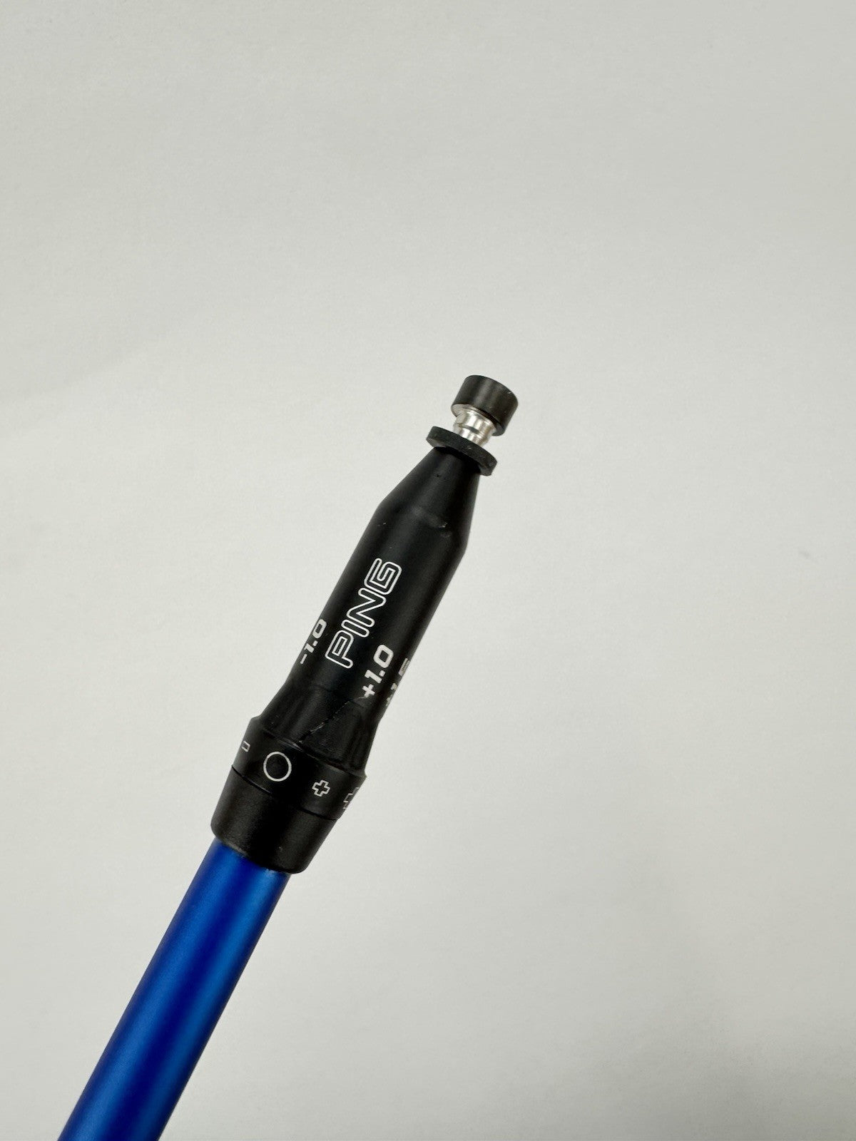 Ping G440 Driver Shaft Denali Frost Blue CB 6.0 Stiff 60G /44.5”/Mid Grip/359548