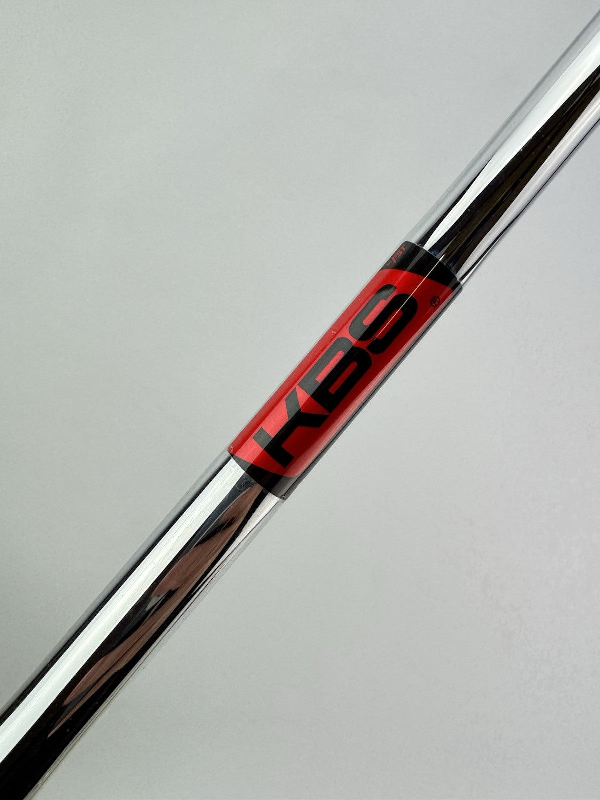 KBS $-Taper Lite 100 Iron Shaft Regular Flex Steel 36.5” /0.355 Tapered /307052