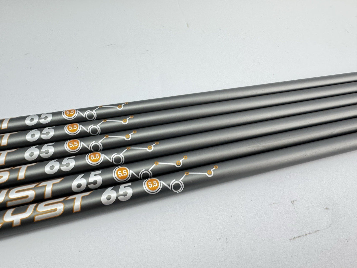 Catalyst 65 Iron Shaft Set (6) 5.5 Regular Flex Graphite /0.355 Tapered /329186
