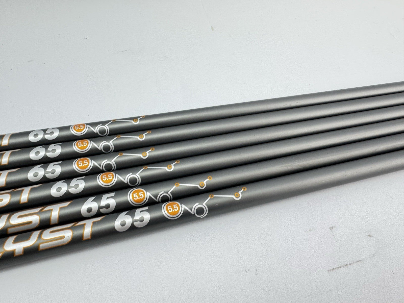 Catalyst 65 Iron Shaft Set (6) 5.5 Regular Flex Graphite /0.355 Tapered /329186