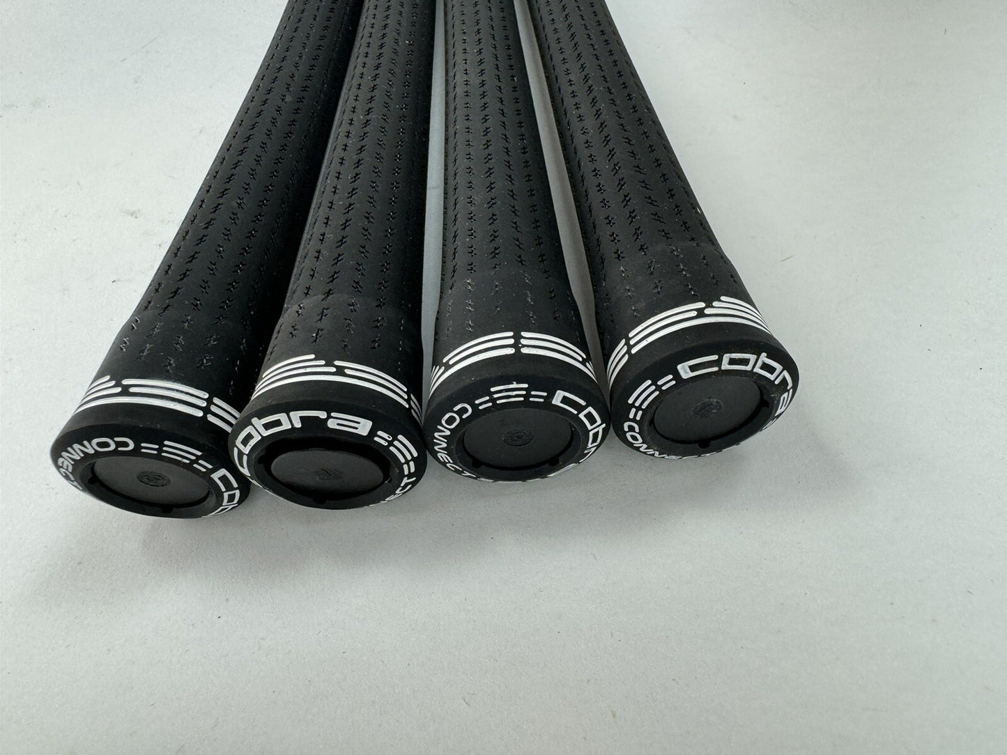 Lamkin Golf Grips (4) Cobra Connect Compatible/Mens Standard /Black /New /247956