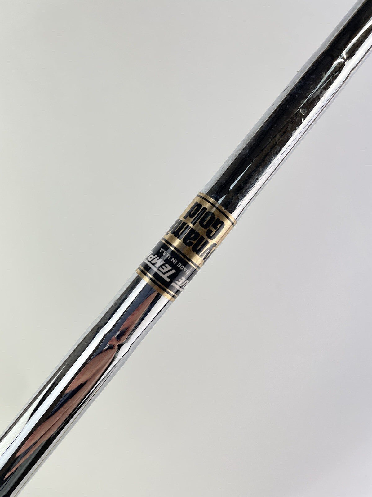 Dynamic Gold R300 Iron Shaft Regular Flex Steel 35.25" /0.355 Tapered /140851
