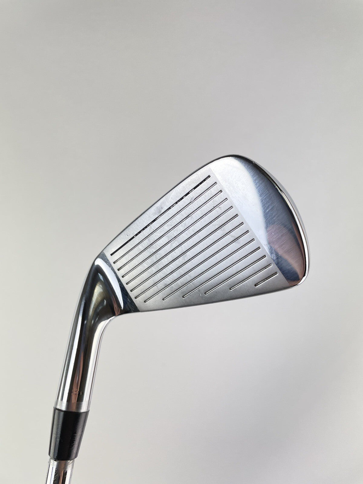 Wishon Golf 550C 5 Iron Forged Dynalite 105 Stiff Steel /Right /New Grip /1377912