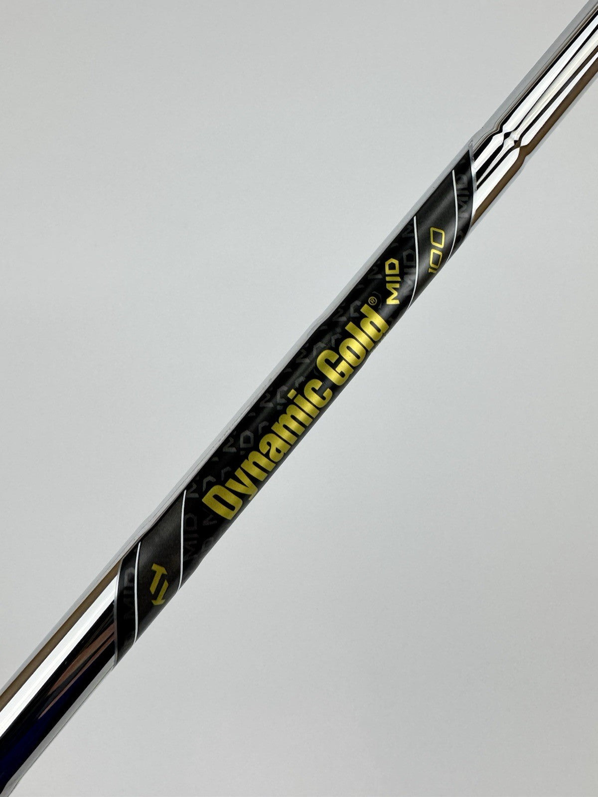 Dynamic Gold Mid 100 Iron Shaft R300 Regular Flex Steel 35.5” /0.355 /318941