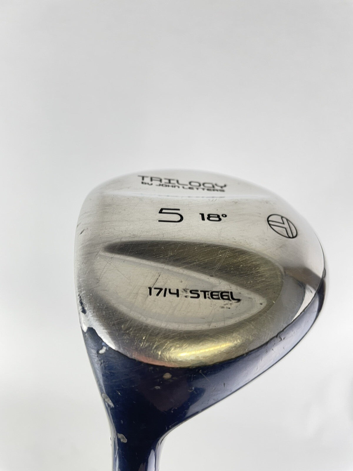 John Letters 5 Wood 18* Trilogy Regular Steel /Left Handed /New Grip /143091