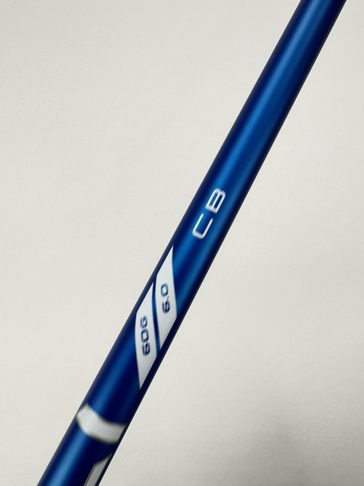Callaway Quantum Driver Shaft Denali Frost Blue CB Stiff 44”/Mid Grip /360136