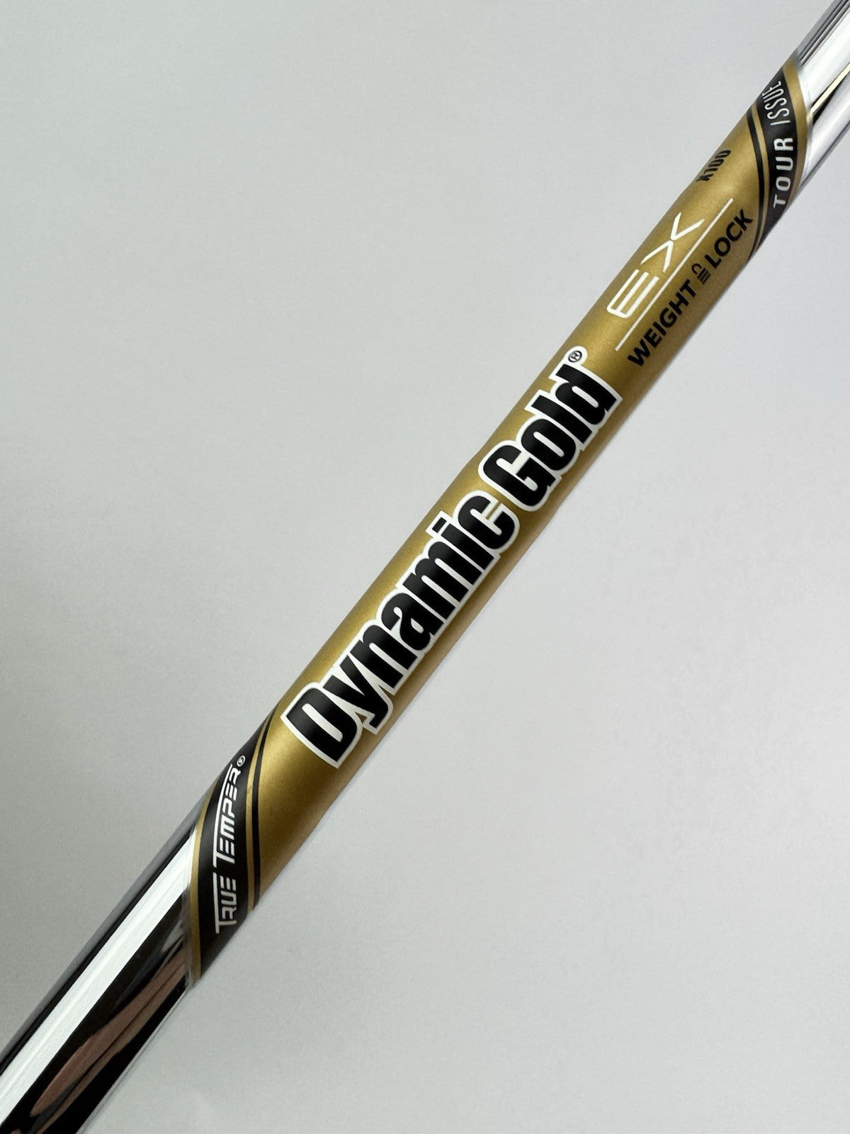 Dynamic Gold EX Iron Shaft X100 X Flex Steel 35.75 /0.355 Tapered /309600