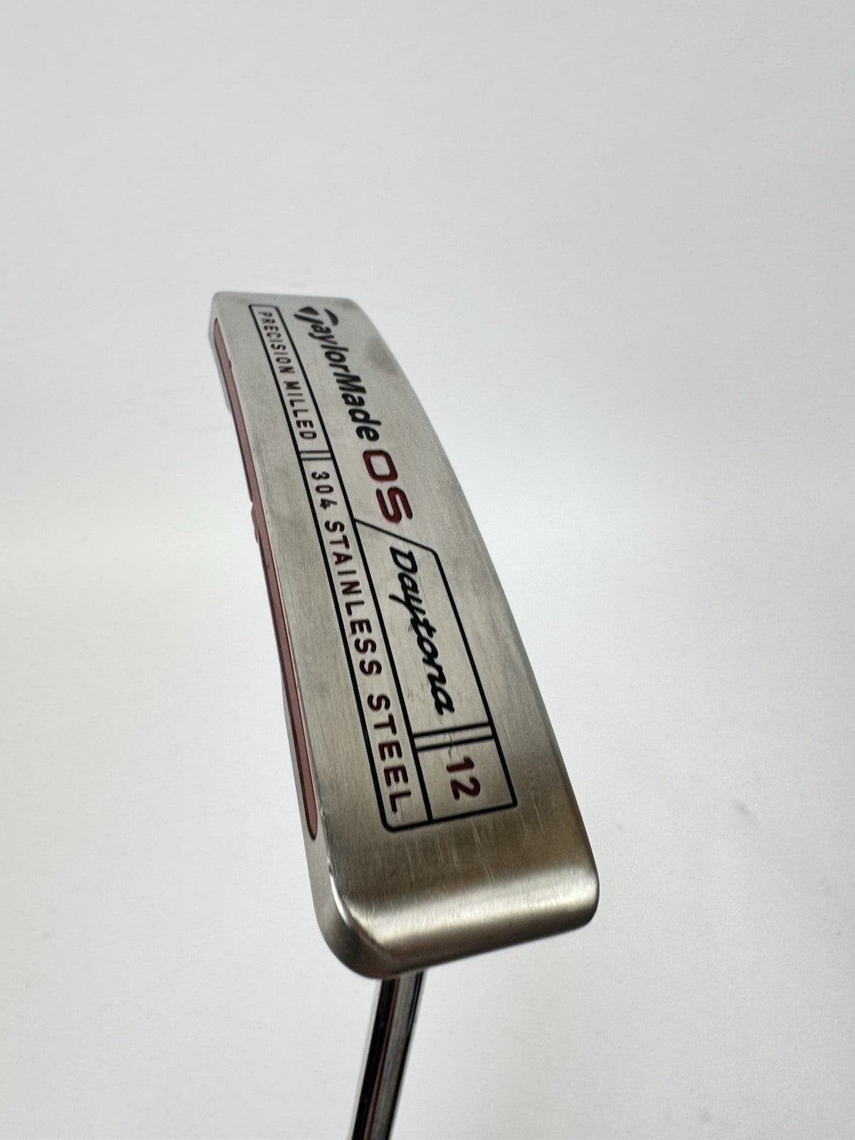 Taylormade Daytona Putter OS 12 Blade 34.5” /Right Handed /New Grip /349361