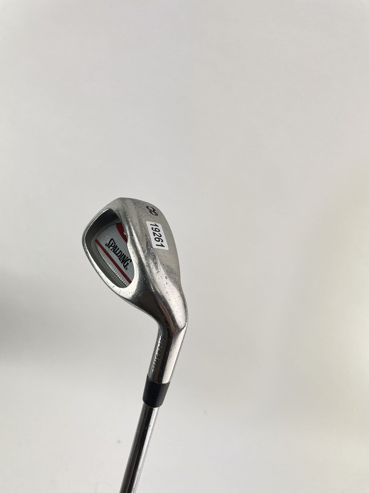 Spalding Golf 8 Iron SR-5 Regular Flex Steel /Right Handed /New Grip /1926119