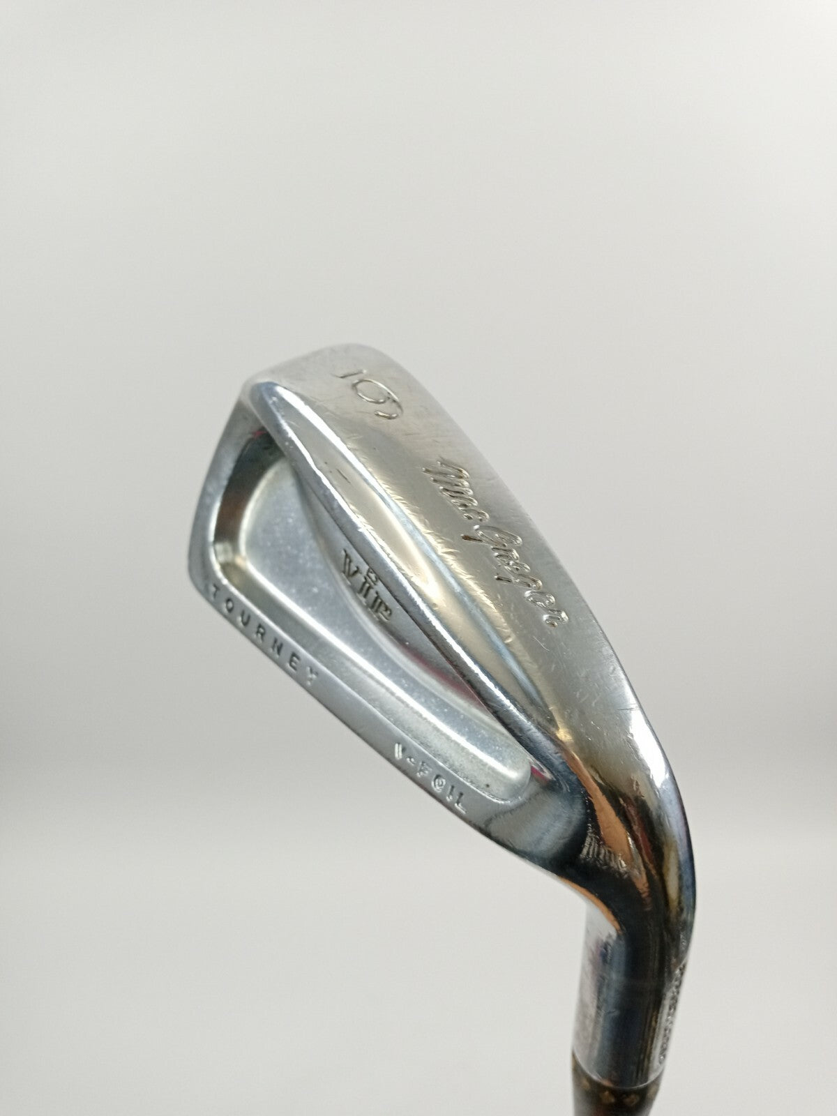 MacGregor VIP Tourney V Foil 6 Iron Stiff Flex Steel/ Right Handed/ New Grip3