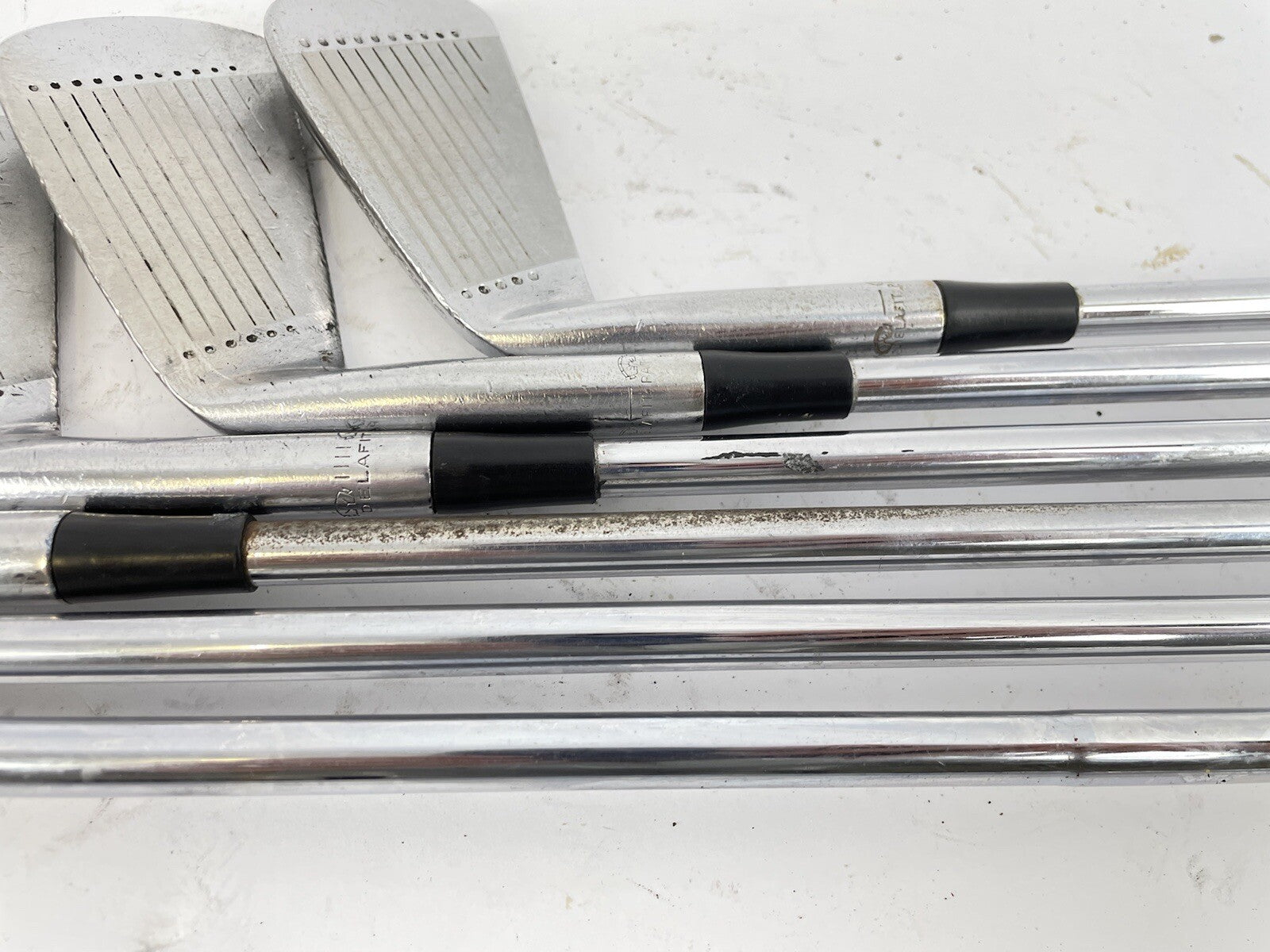John Letters Irons The Master Model Gary Player 4-10 Regular Steel/New Grips8