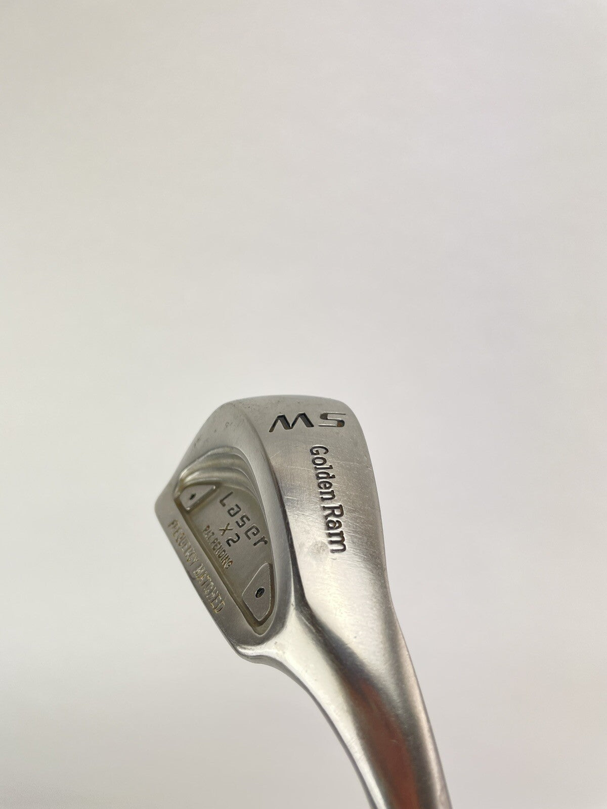 Golden Ram Sand Wedge Laser X2 Regular Flex Steel /Right /New Grip /203977