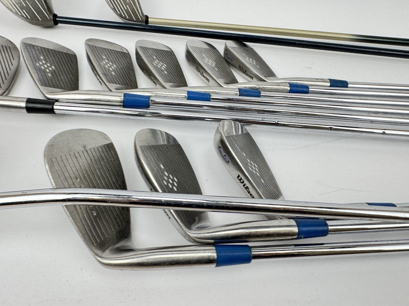Ladies Golf Package Set Callaway Wilson 12 Clubs /Right /New Grips /Bag /3502210