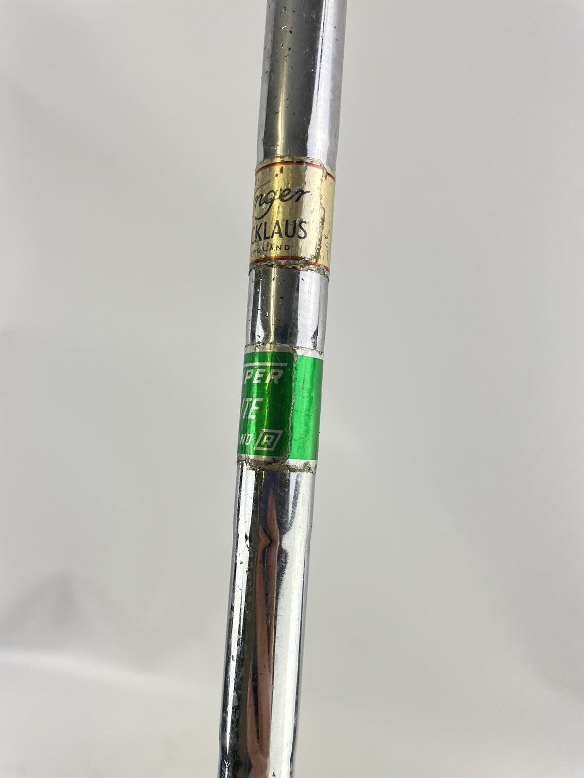 Slazenger Jack Nicklaus 9 Iron $1M Blade Regular Steel /New Grip /861518
