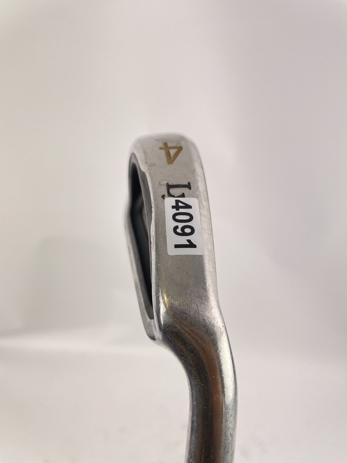 Lynx Black Cat 4 Iron Flare Regular Flex Steel /Right Handed /New Grip /409112