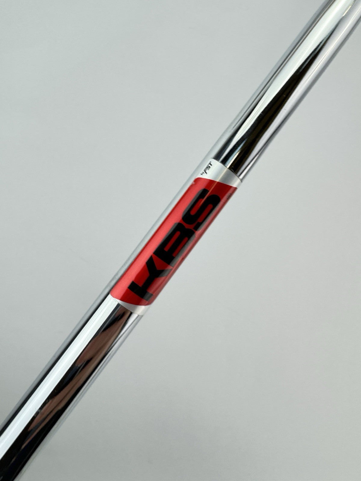 KBS $-Taper 130 Iron Shaft Extra Stiff Flex Steel 35.5” /0.355 Tapered /308601