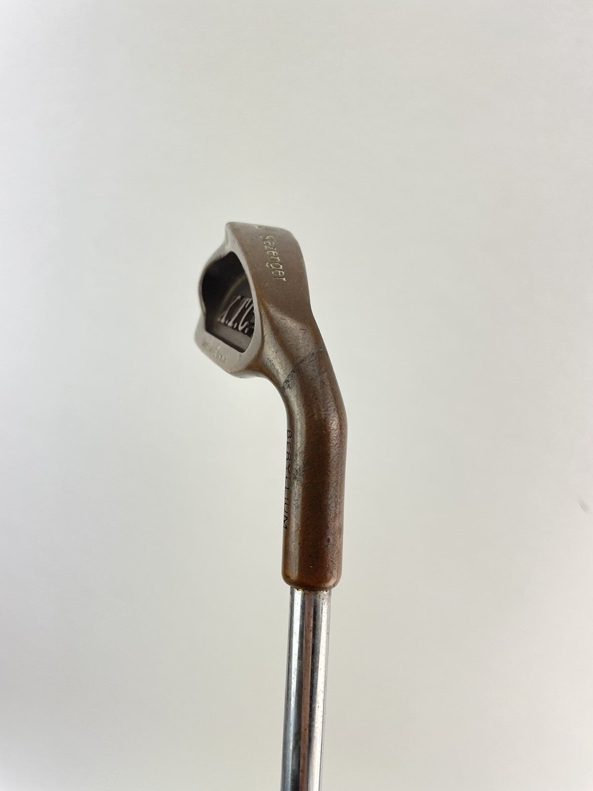 Slazenger XTC 4 Iron Beryllium Copper Regular Steel /Right /New Grip /189923