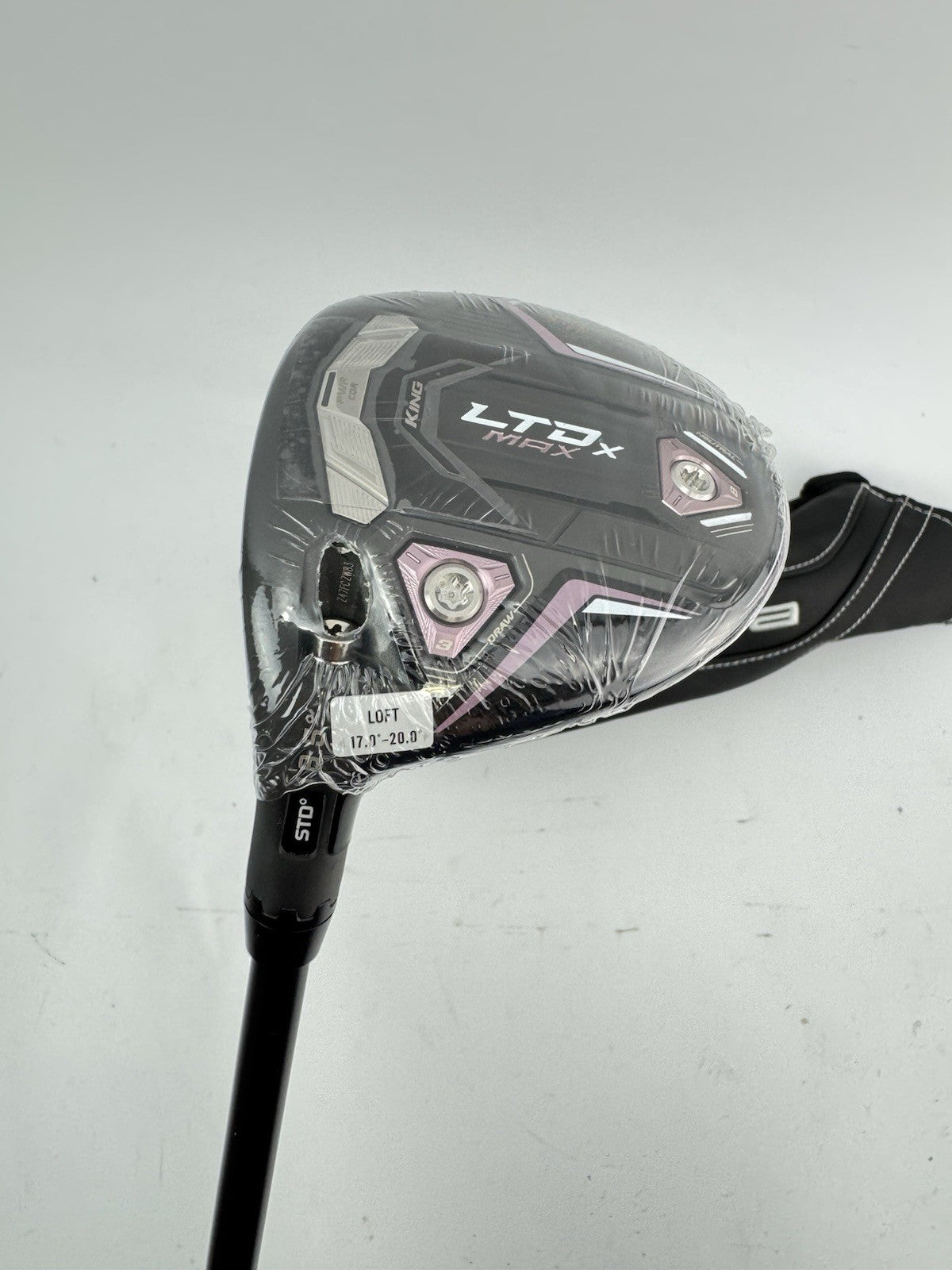 Cobra LTDx Max Ladies 3 Wood 18.5 Left Handed Helium 4F1 Graphite /New /271500